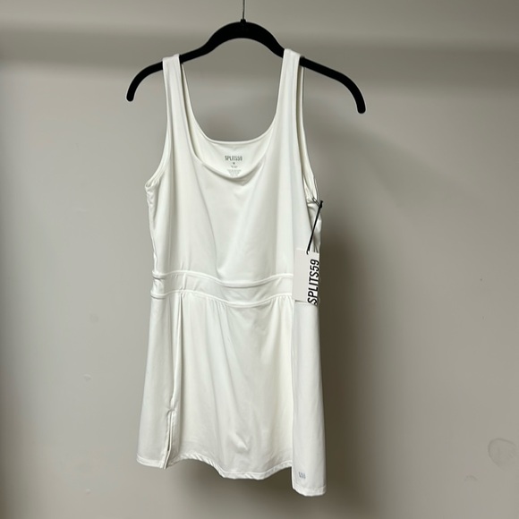 Splits59 martina rigor dress white - Picture 1 of 2